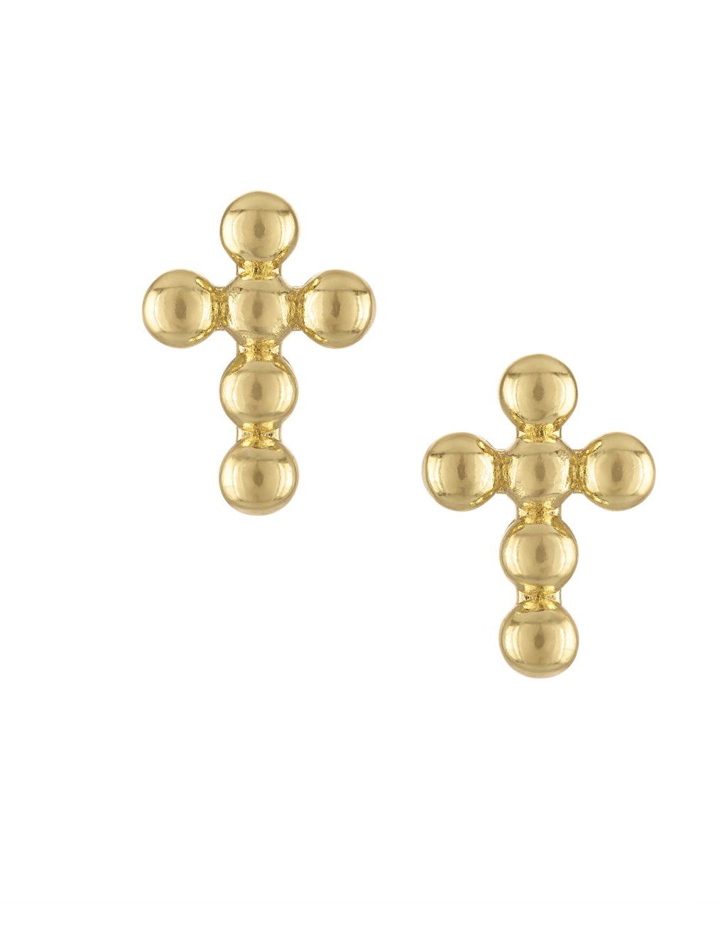 Royal Cross Earring