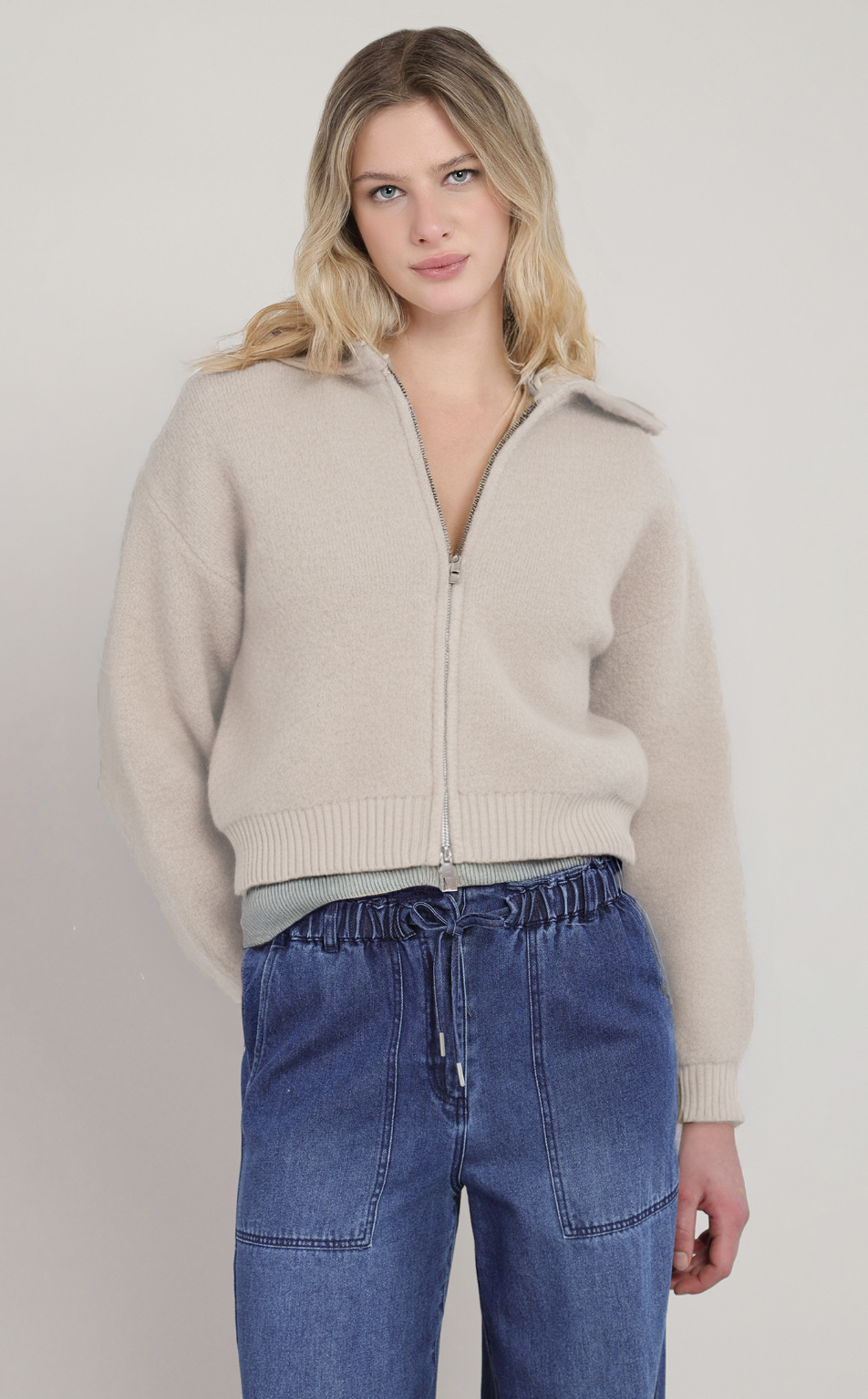 Dan Collared Cardigan
