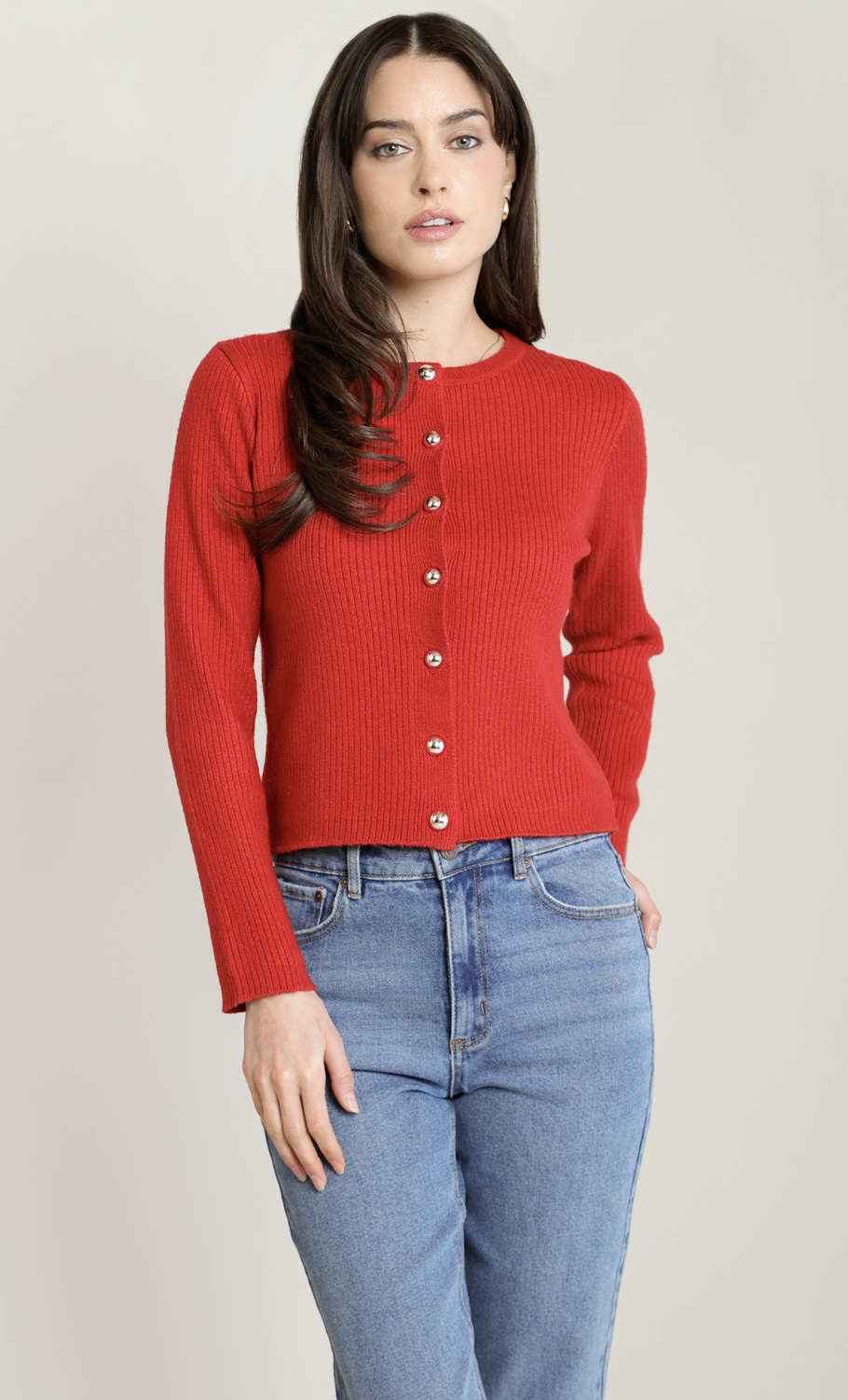 Scarlet Cardigan