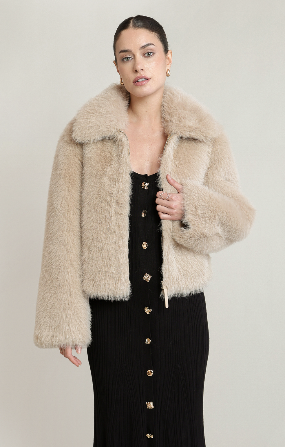 Luxe Fur Coat