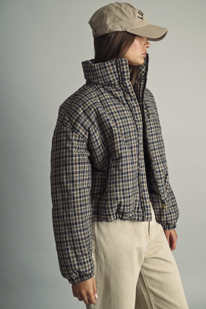 Mio Plaid Jacket