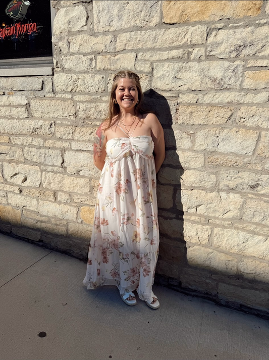 Danica Halter Maxi Dress