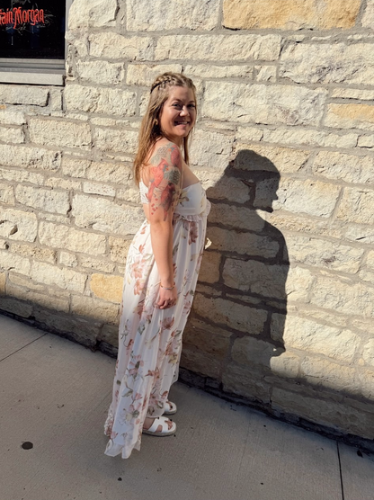 Danica Halter Maxi Dress