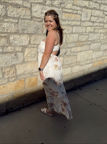 Danica Halter Maxi Dress