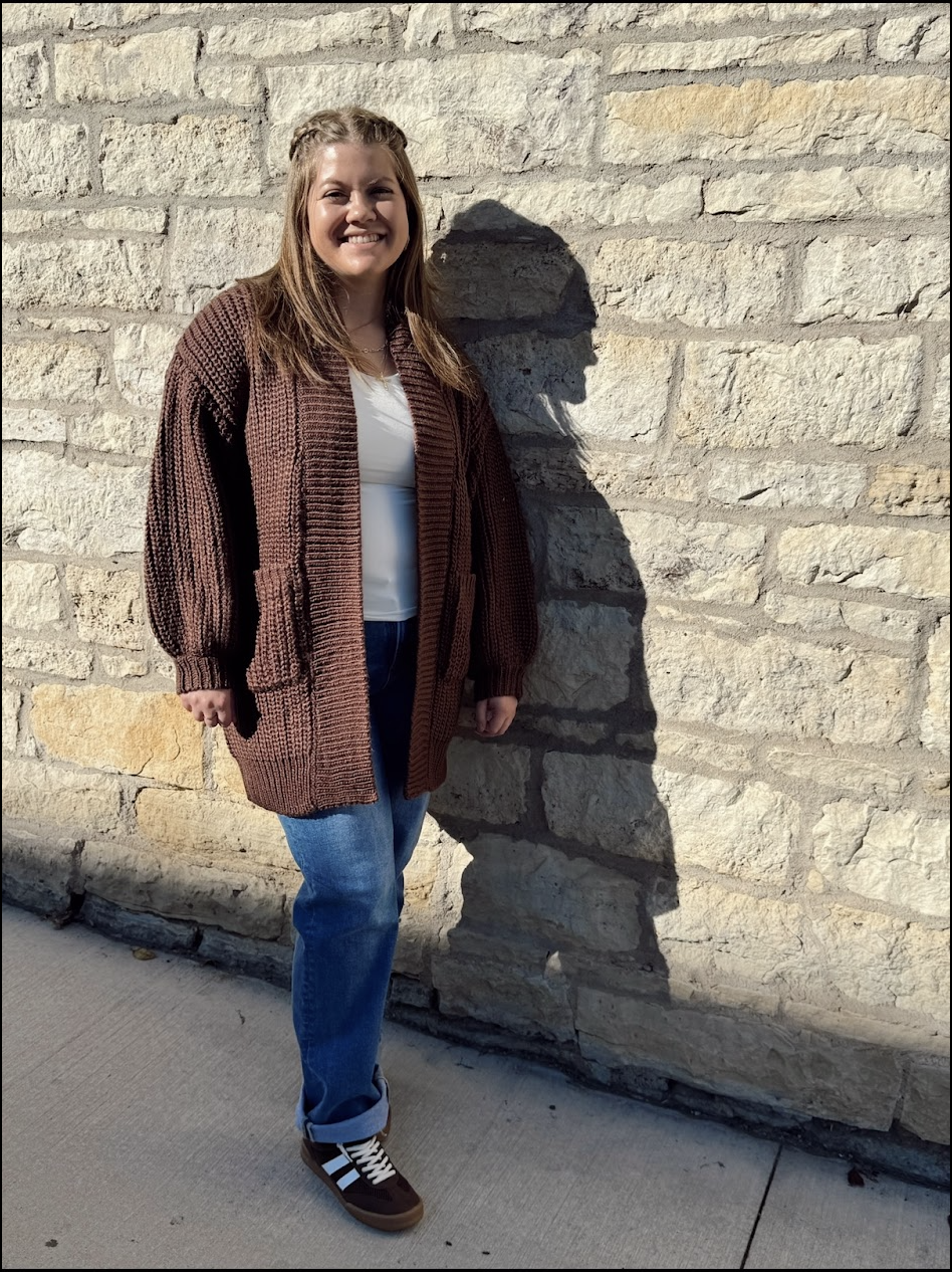 Glenda Oversize Cardi