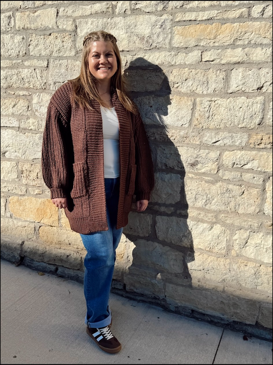 Glenda Oversize Cardi