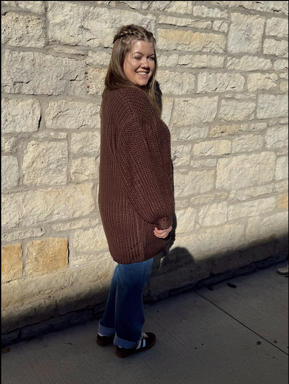 Glenda Oversize Cardi