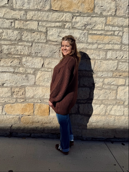 Glenda Oversize Cardi