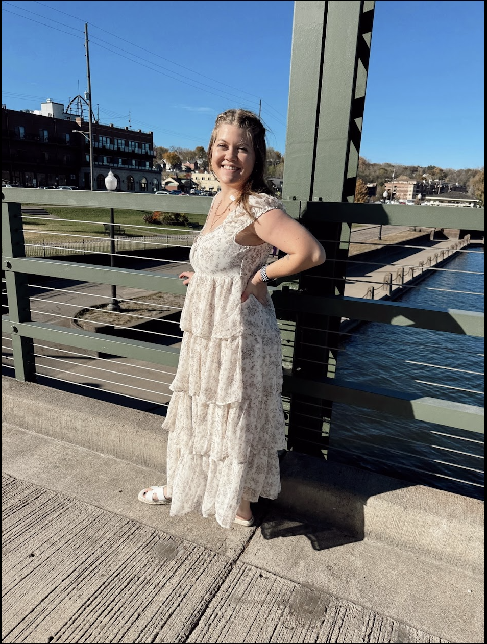 Strugging Tiered Midi