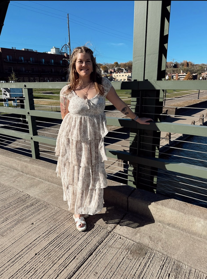 Strugging Tiered Midi