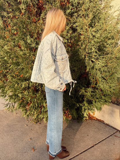 Page Denim Jacket