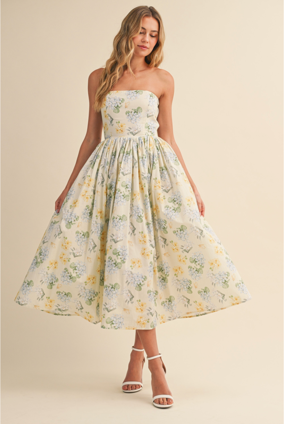 Alora Floral Mini Dress
