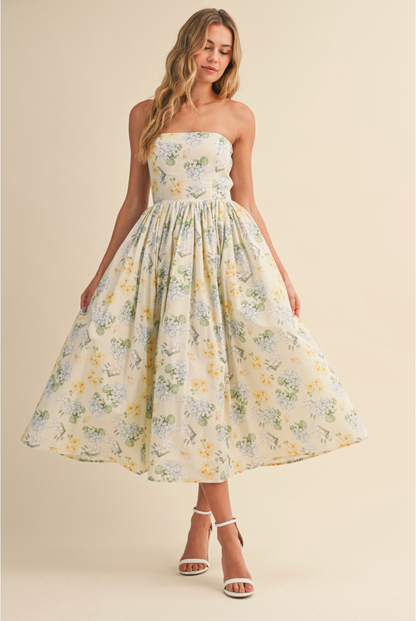 Alora Floral Mini Dress