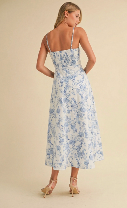 Laina Midi Dress