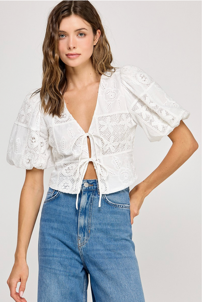 Weekend Charm Top