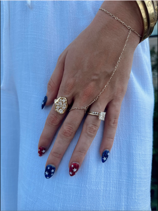 Renee Cluster Ring
