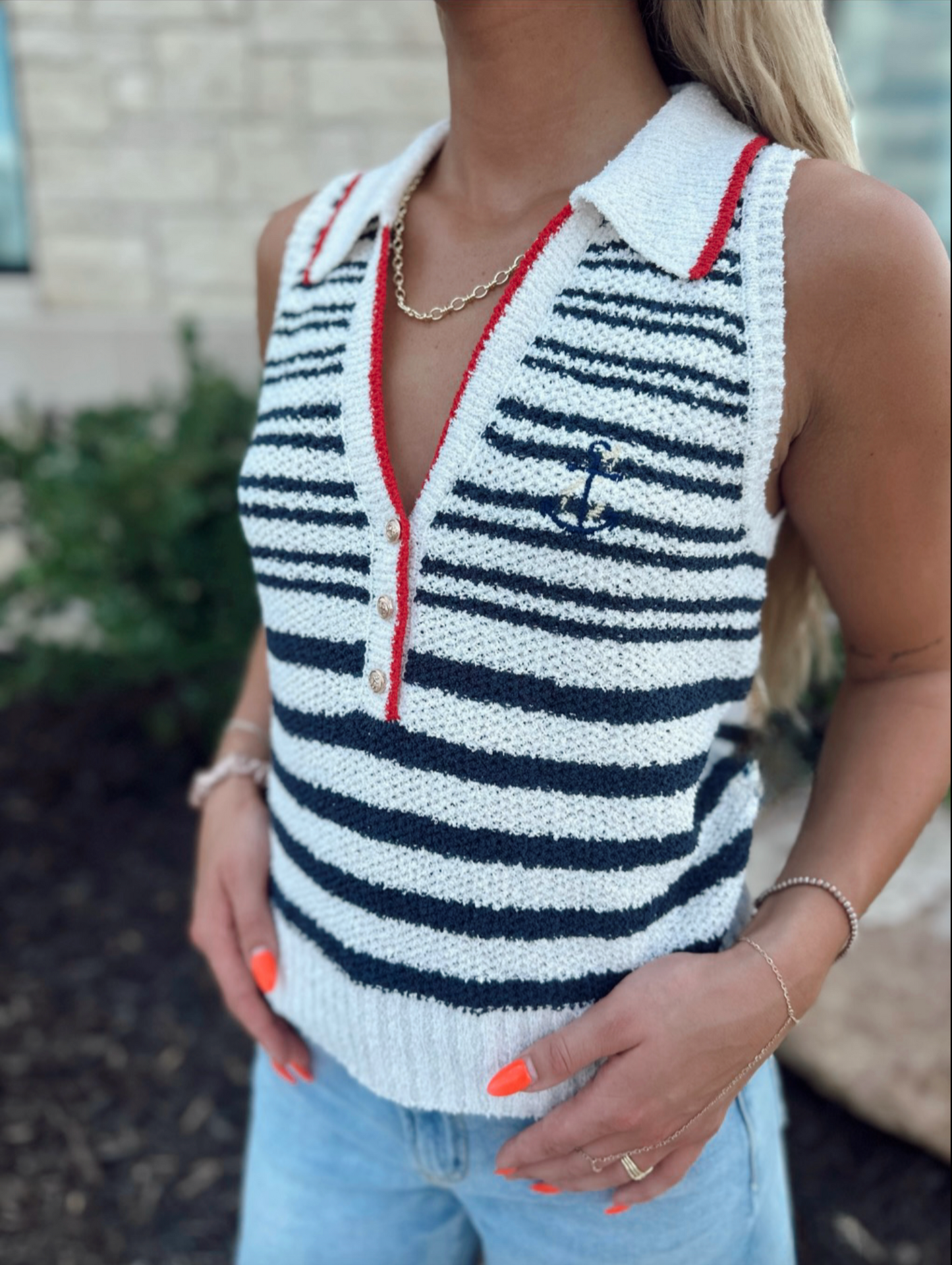 Mulaney Knit Top
