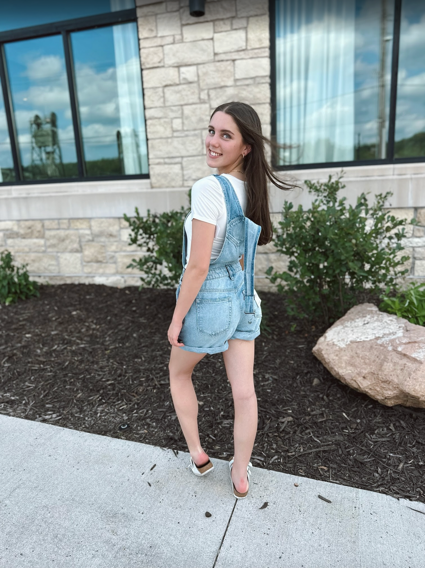 Mary Martha Dust Overalls