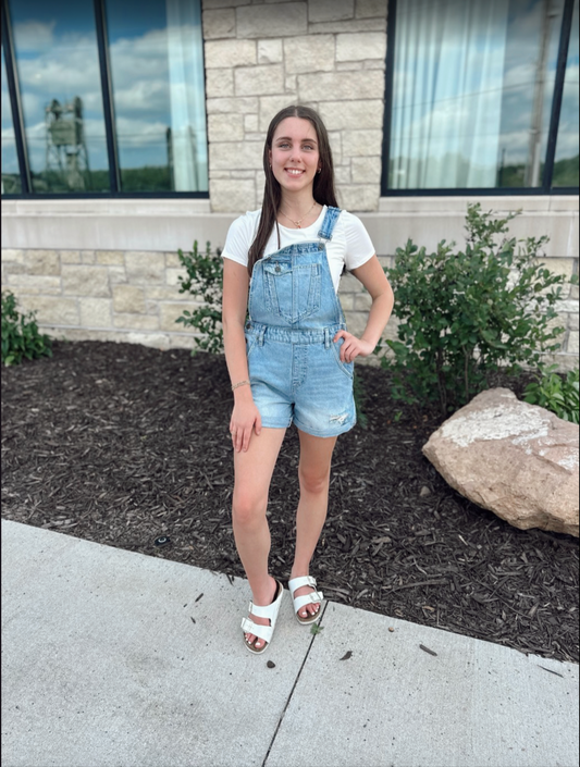 Mary Martha Dust Overalls