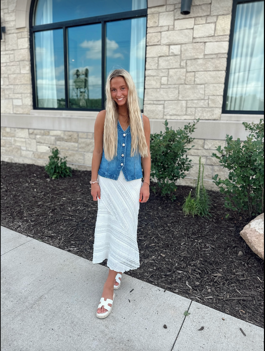 Porto Denim Vest