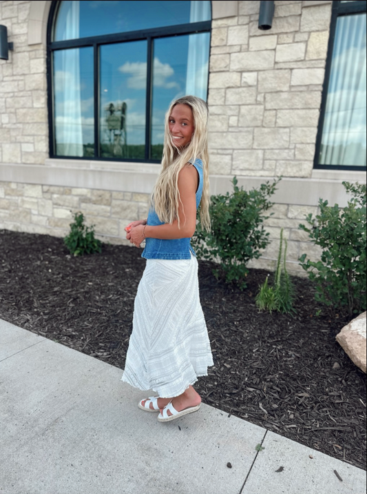 Sasha Midi Skirt