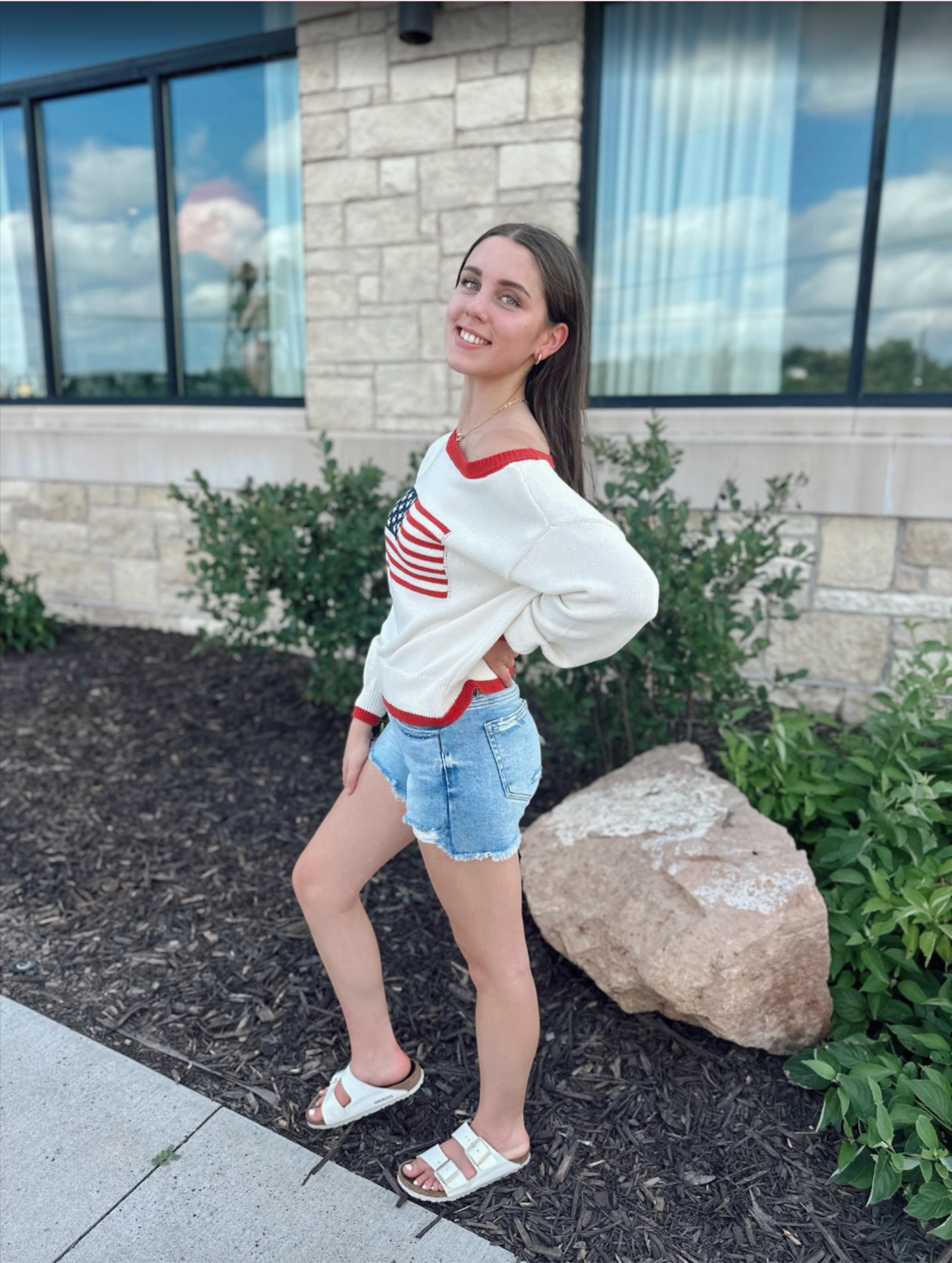 July Knit Sweater