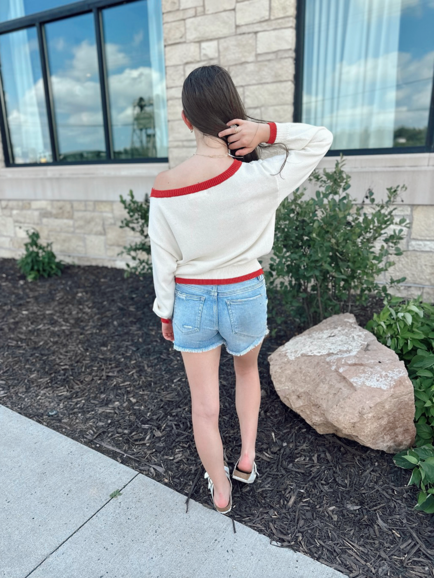 July Knit Sweater