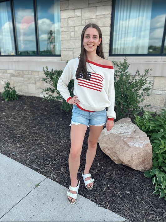 July Knit Sweater