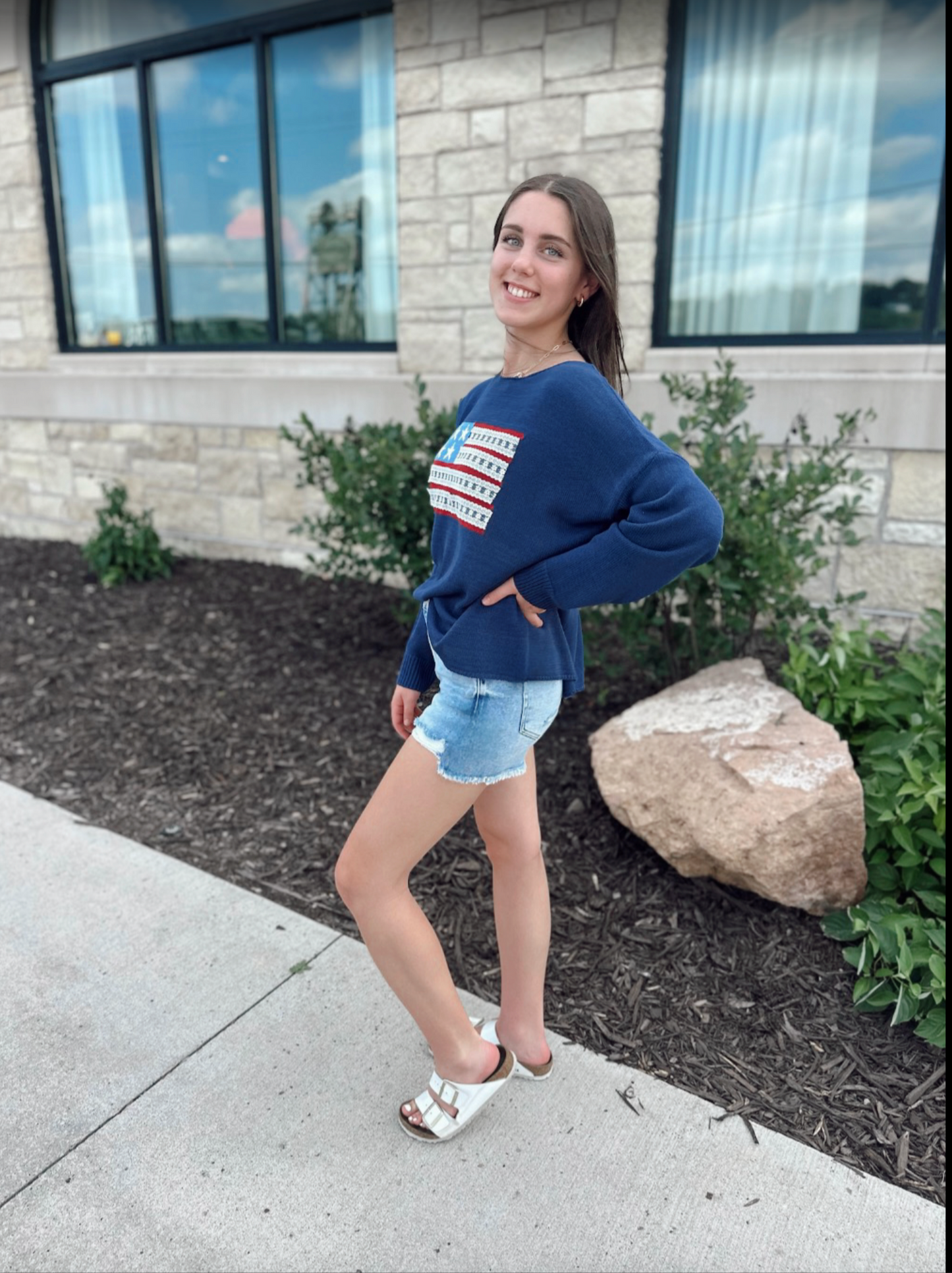 Flag Day Sweater