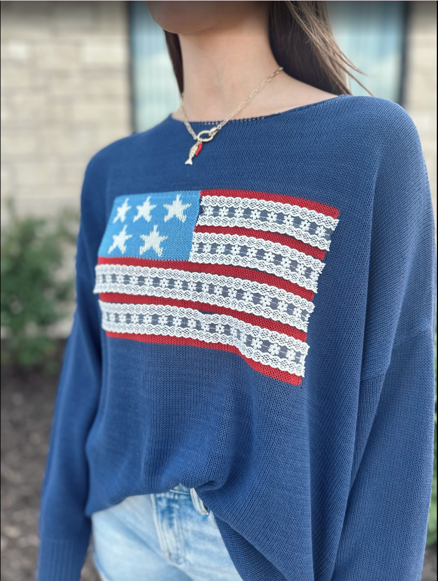 Flag Day Sweater