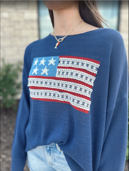 Flag Day Sweater