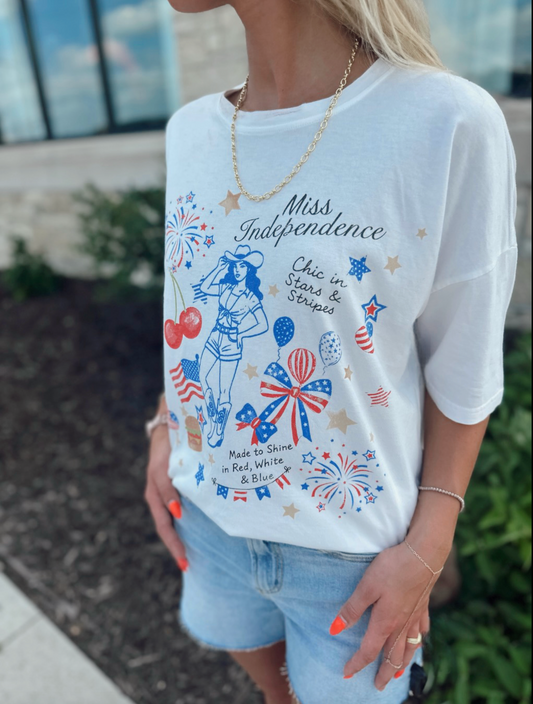 Miss Independent Top