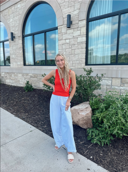 Lissy Vneck Top