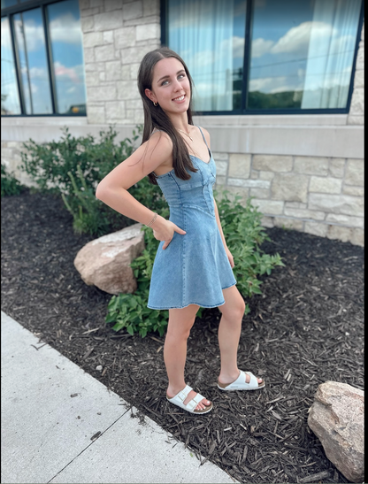 Morrison Mini Dress
