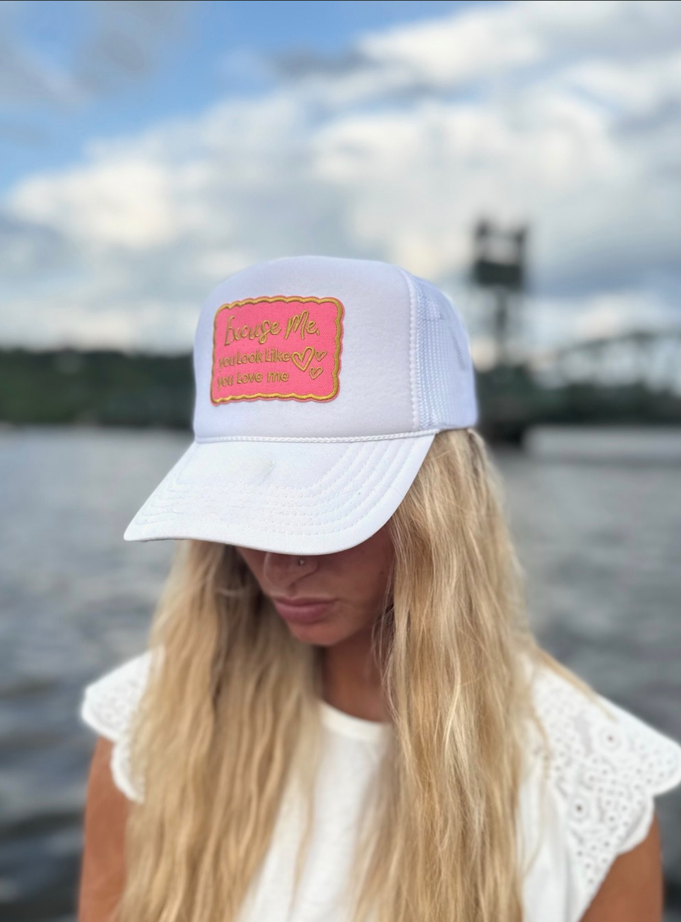 Excuse Me Hat