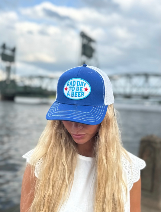 Bad Day to Be a Beer Hat