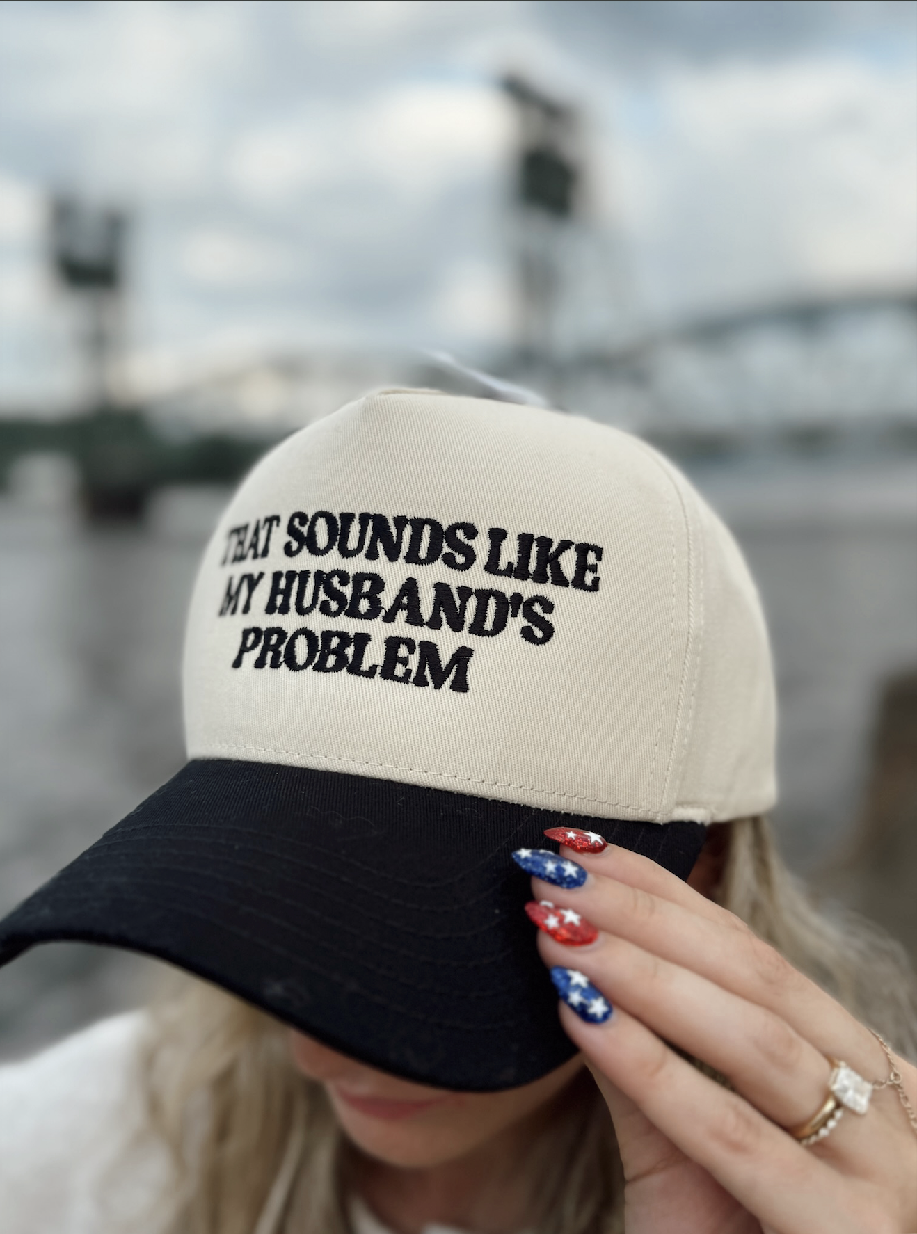 Husband's Problem Hat