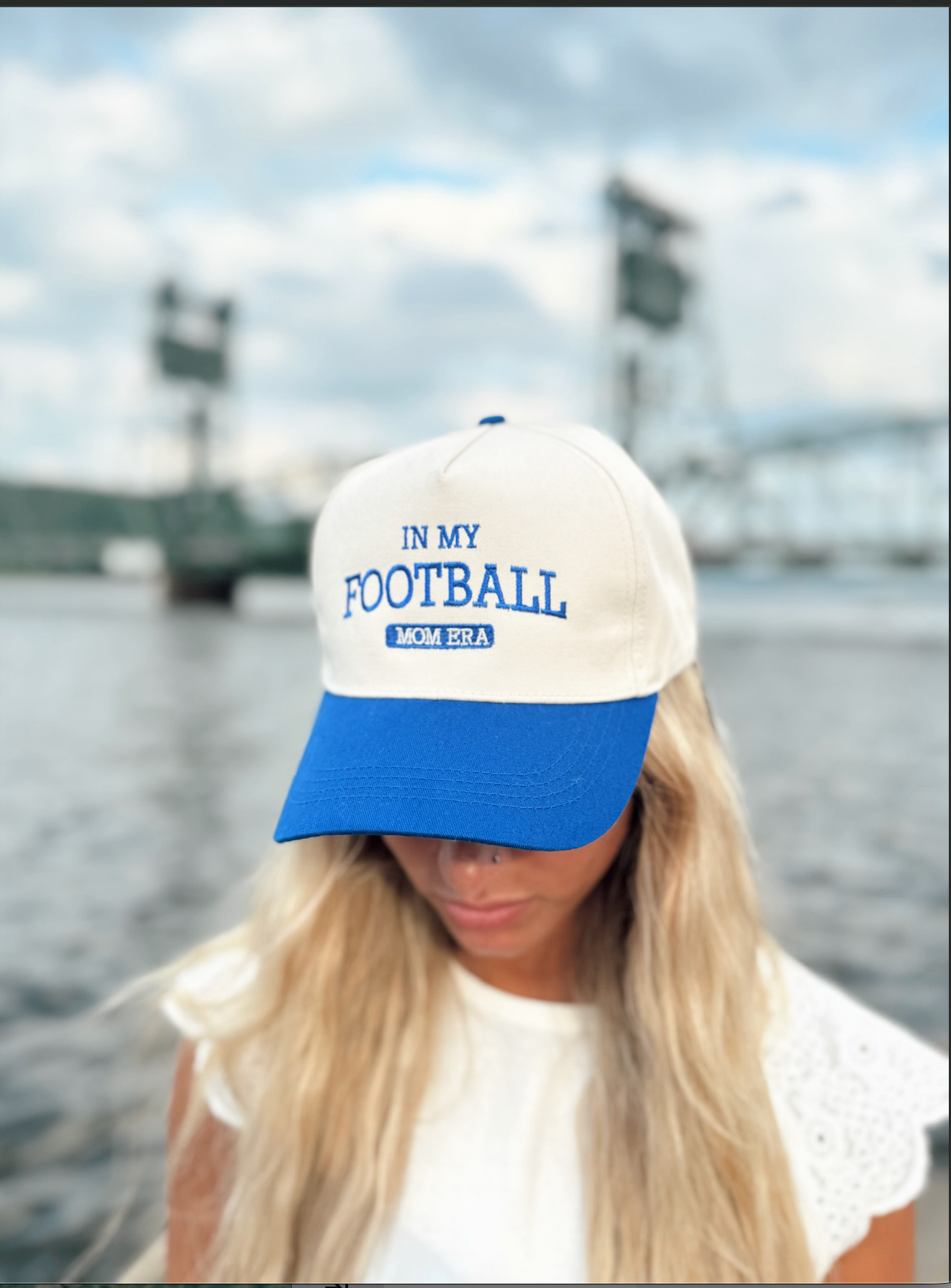 Football Mom Hat