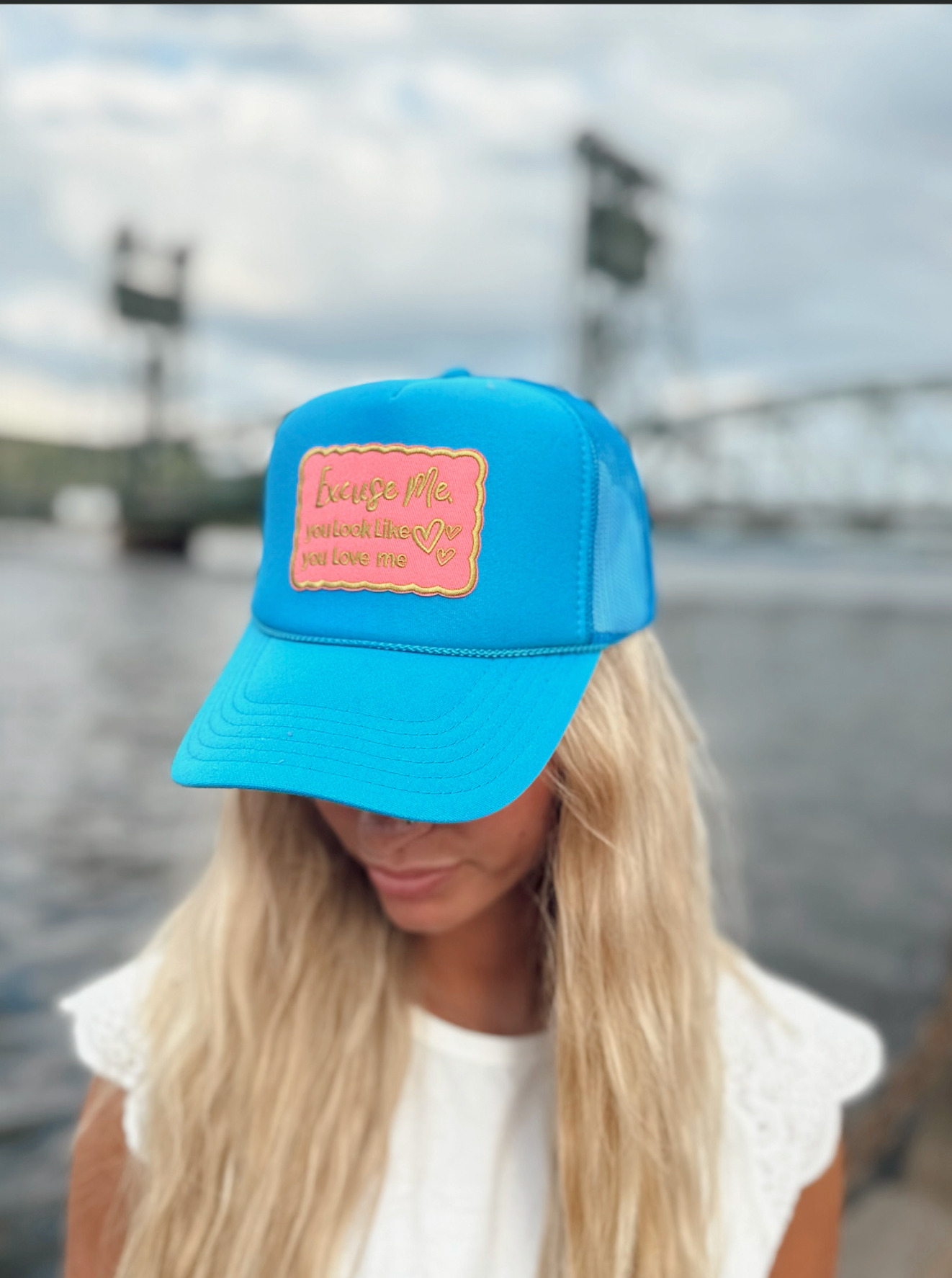Excuse Me Hat