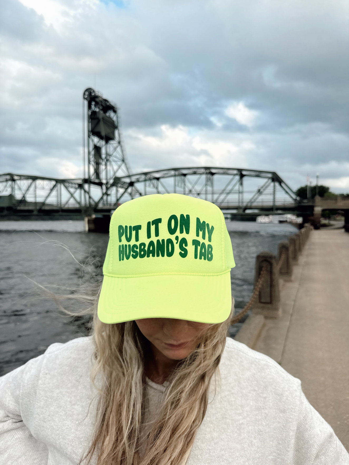 Husband's Trucker Hat