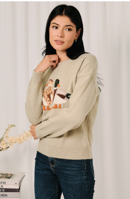 Lucky Duck Sweater
