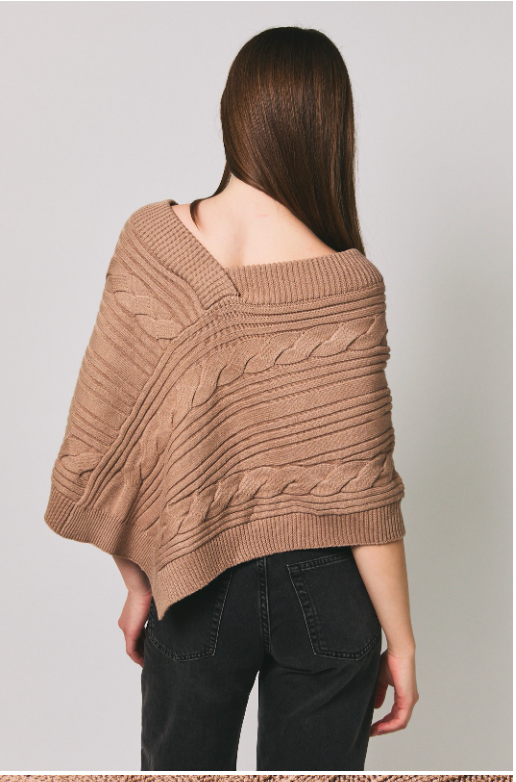 Fireside Poncho