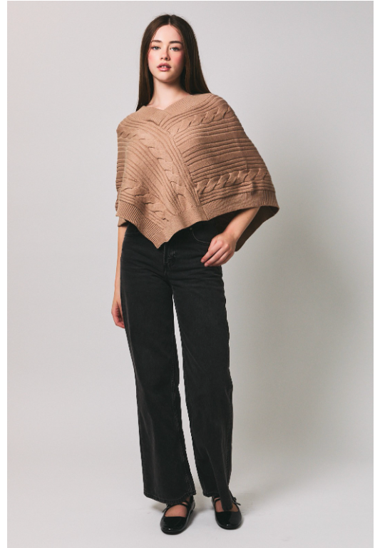 Fireside Poncho