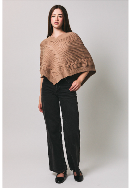 Fireside Poncho