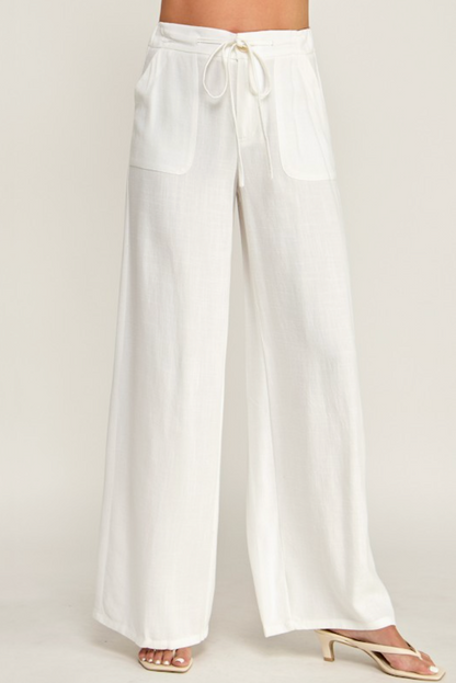 Myles Linen Straights