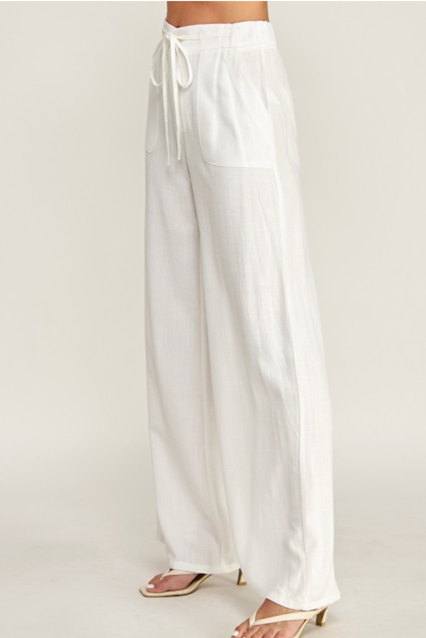 Myles Linen Straights
