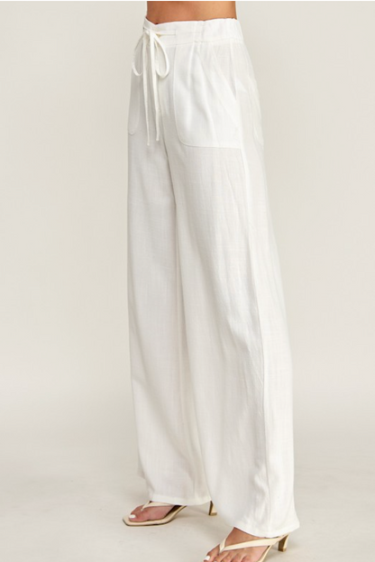 Myles Linen Straights