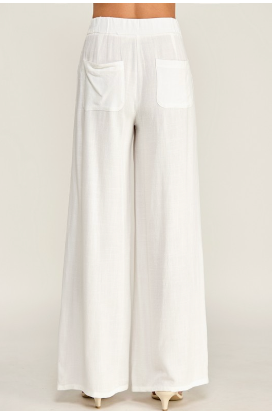 Myles Linen Straights