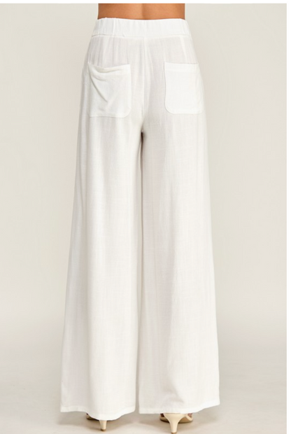 Myles Linen Straights