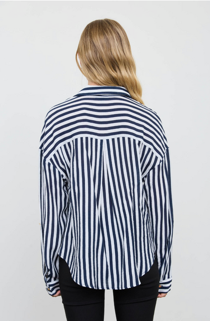 Nautical Button Down